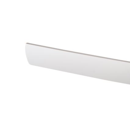 ZEVENTI - LED laeventilaator ORVIETO LED/18W/230V 3000/4000/6000K Wi‑Fi Tuya valge + kaugjuhtimispult