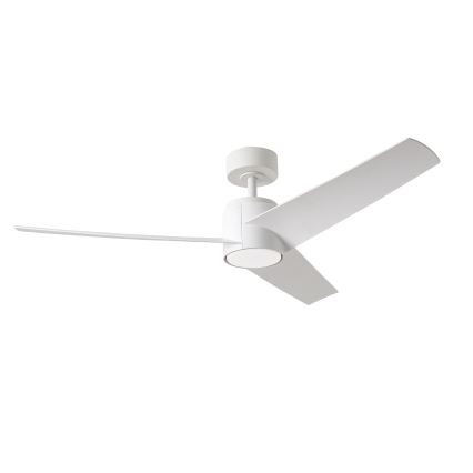 ZEVENTI - LED Hämardatav laeventilaator ORVIETO LED/18W/230V 3000-6000K Wi-Fi Tuya valge + kaugjuhtimispult