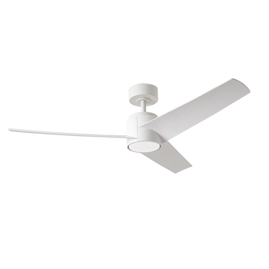ZEVENTI - LED Hämardatav laeventilaator ORVIETO LED/18W/230V 3000-6000K Wi-Fi Tuya valge + kaugjuhtimispult