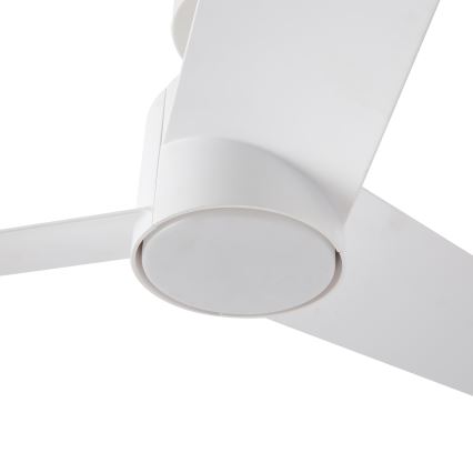 ZEVENTI - LED Hämardatav laeventilaator ORVIETO LED/18W/230V 3000-6000K Wi-Fi Tuya valge + kaugjuhtimispult