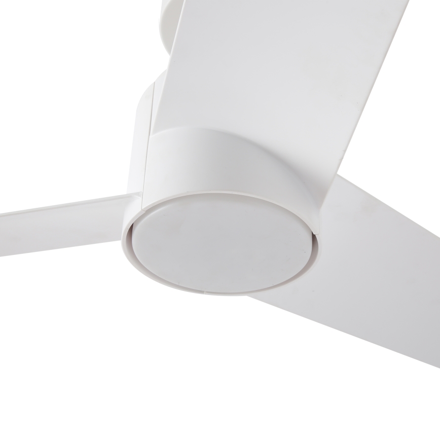 ZEVENTI - LED Hämardatav laeventilaator ORVIETO LED/18W/230V 3000-6000K Wi-Fi Tuya valge + kaugjuhtimispult