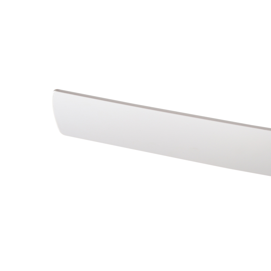 ZEVENTI - LED Hämardatav laeventilaator ORVIETO LED/18W/230V 3000-6000K Wi-Fi Tuya valge + kaugjuhtimispult
