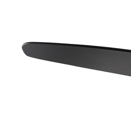 ZEVENTI - LED laeventilaator PADUA 18W/230V 3000/4000/6000K Wi-Fi Tuya must + kaugjuhtimispult