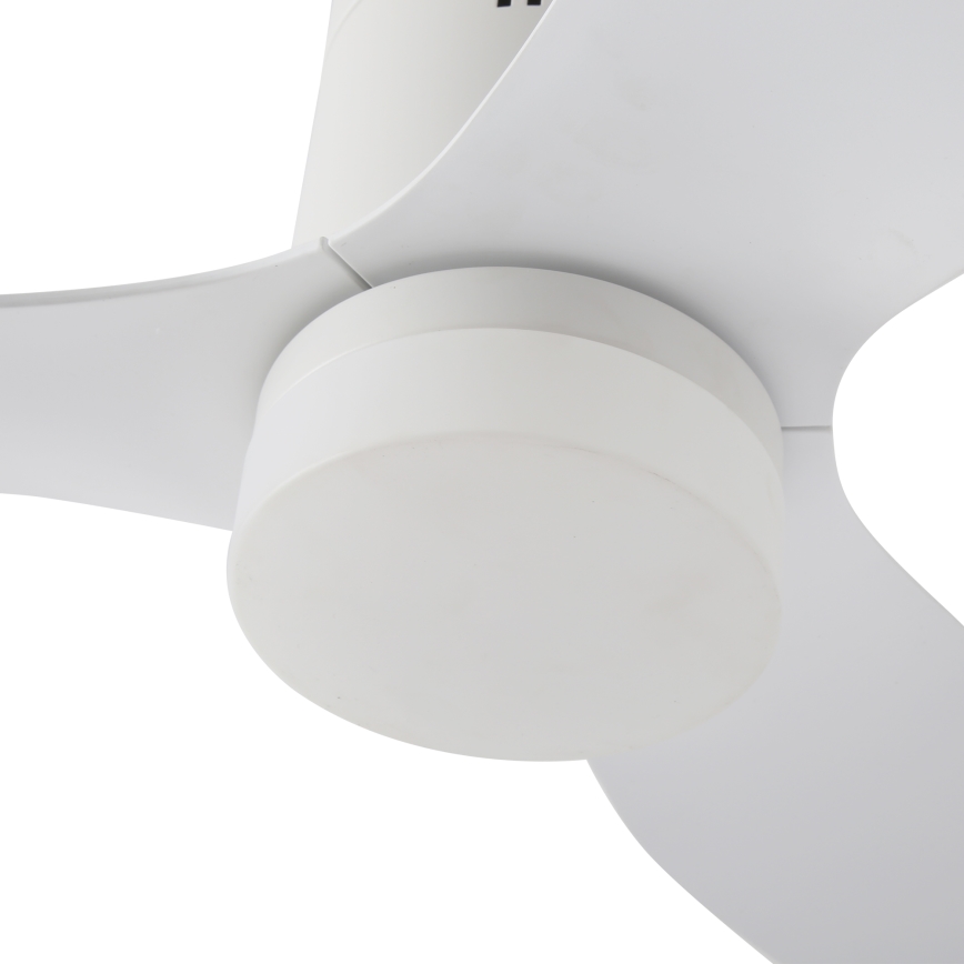 ZEVENTI - LED Hämardatav laeventilaator PADUA LED/18W/230V 3000-6000K Wi-Fi Tuya valge + kaugjuhtimispult