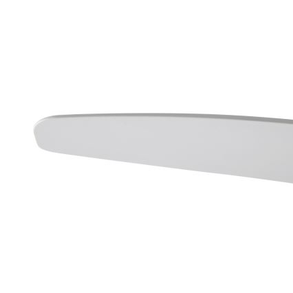 ZEVENTI - LED Hämardatav laeventilaator PADUA LED/18W/230V 3000-6000K Wi-Fi Tuya valge + kaugjuhtimispult