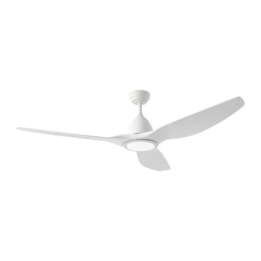 ZEVENTI - LED Hämardatav laeventilaator URBINO LED/20W/230V 3000-6000K Wi-Fi Tuya valge + kaugjuhtimispult