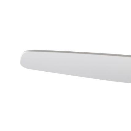 ZEVENTI - LED Hämardatav laeventilaator URBINO LED/20W/230V 3000-6000K Wi-Fi Tuya valge + kaugjuhtimispult