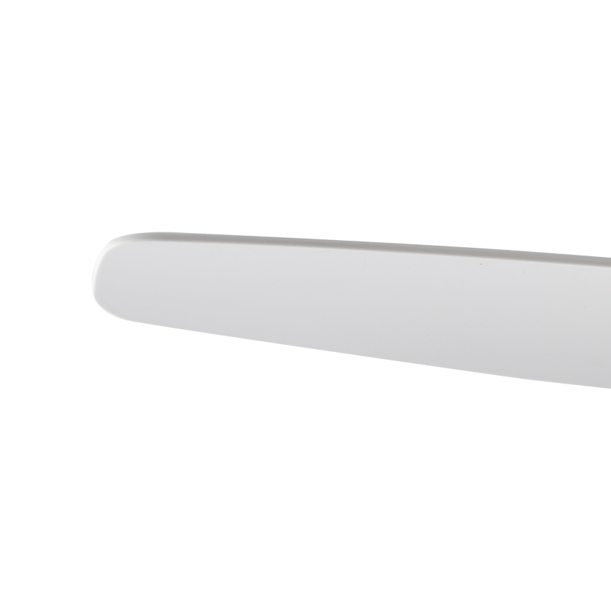 ZEVENTI - LED Hämardatav laeventilaator URBINO LED/20W/230V 3000-6000K Wi-Fi Tuya valge + kaugjuhtimispult
