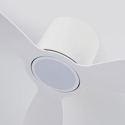 ZEVENTI - hämardatav LED-laeventilaator VENTORA LED/24W/230V 3000/4000/6000K Wi-Fi Tuya valge + kaugjuhtimispult