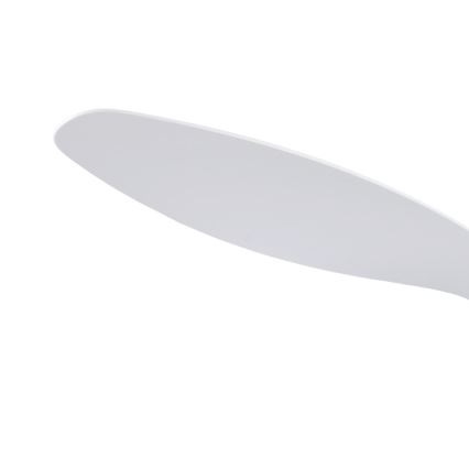 ZEVENTI - hämardatav LED-laeventilaator VENTORA LED/24W/230V 3000/4000/6000K Wi-Fi Tuya valge + kaugjuhtimispult
