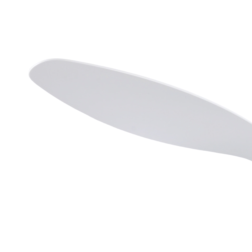 ZEVENTI - hämardatav LED-laeventilaator VENTORA LED/24W/230V 3000/4000/6000K Wi-Fi Tuya valge + kaugjuhtimispult