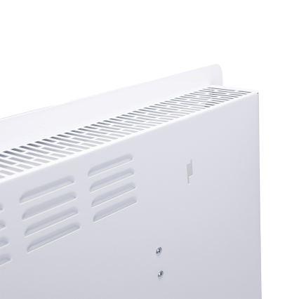 ZEVENTI - Nutikas seinale paigaldatav elektriline otseküte/konvektor LCD-ekraaniga 1000/2000W/230V Wi-Fi valge