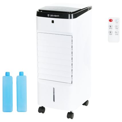 ZEVENTI - Õhujahuti ARCTIC 60W/230V must/valge