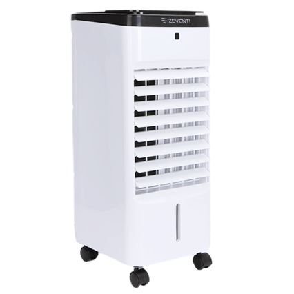 ZEVENTI - Õhujahuti ARCTIC 60W/230V must/valge + kaugjuhtimispult