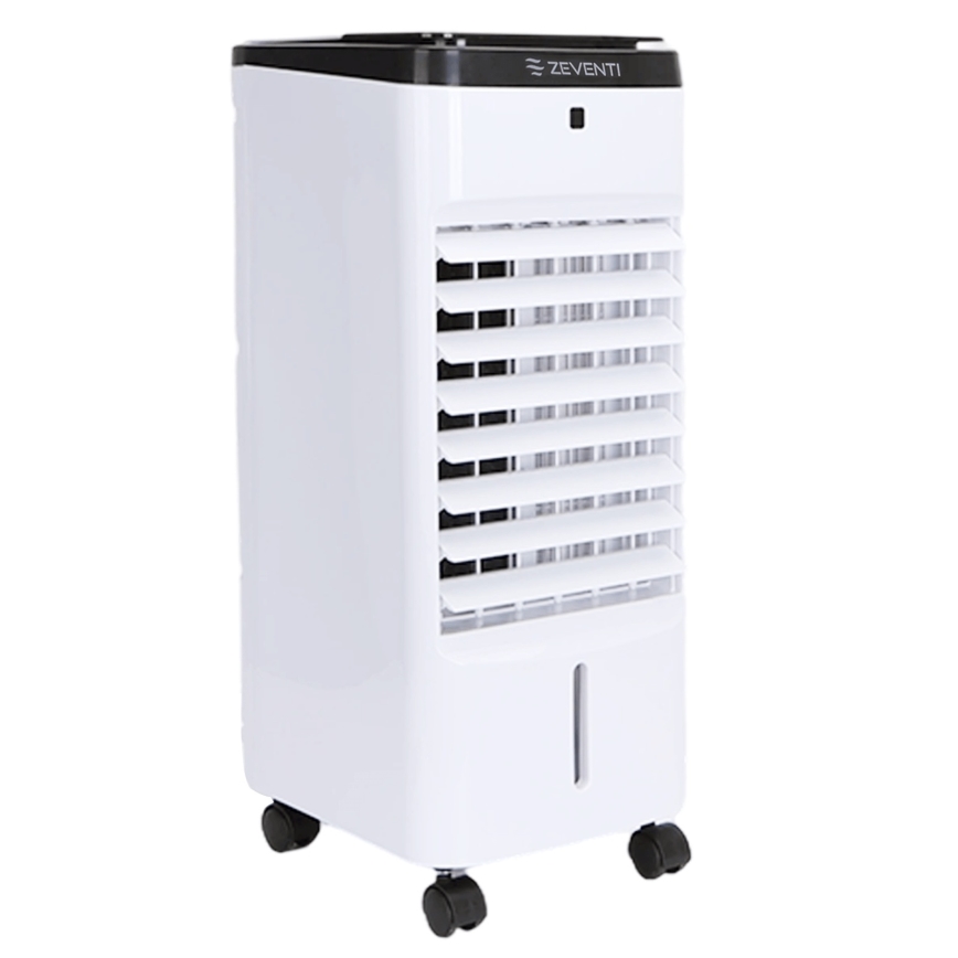 ZEVENTI - Õhujahuti ARCTIC 60W/230V must/valge + kaugjuhtimispult