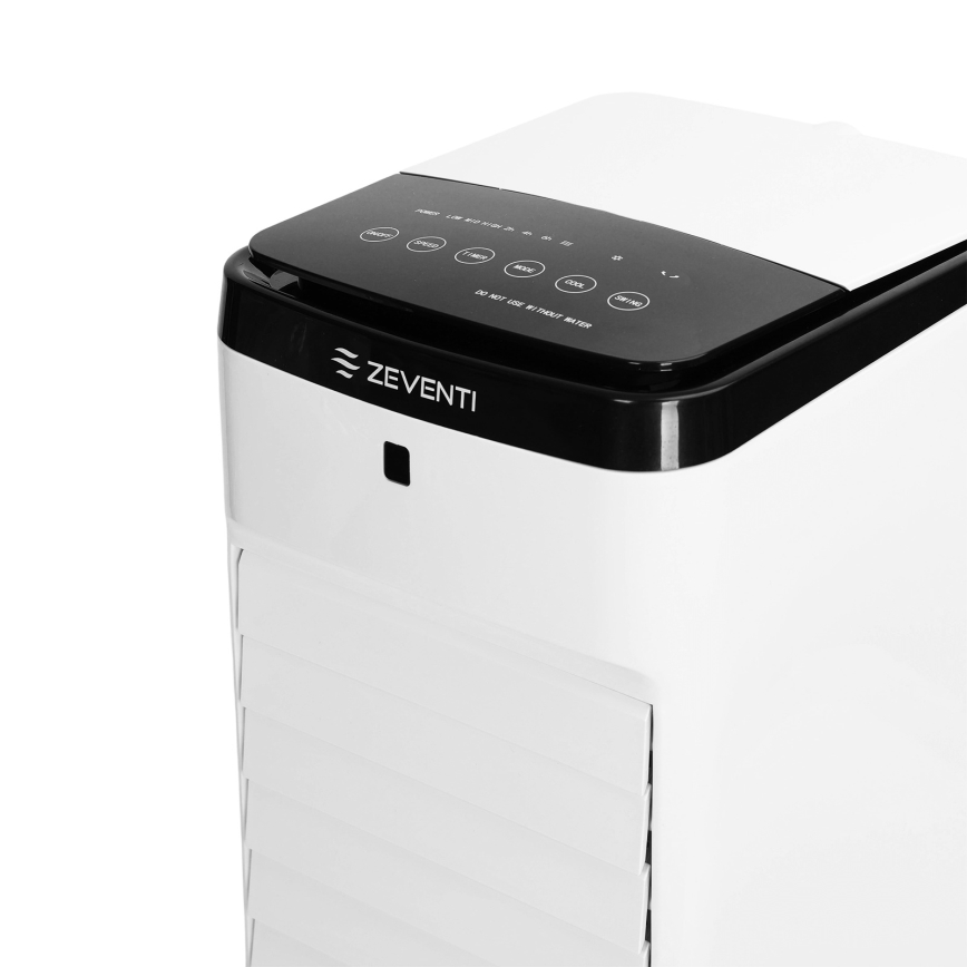 ZEVENTI - Õhujahuti ARCTIC 60W/230V must/valge + kaugjuhtimispult