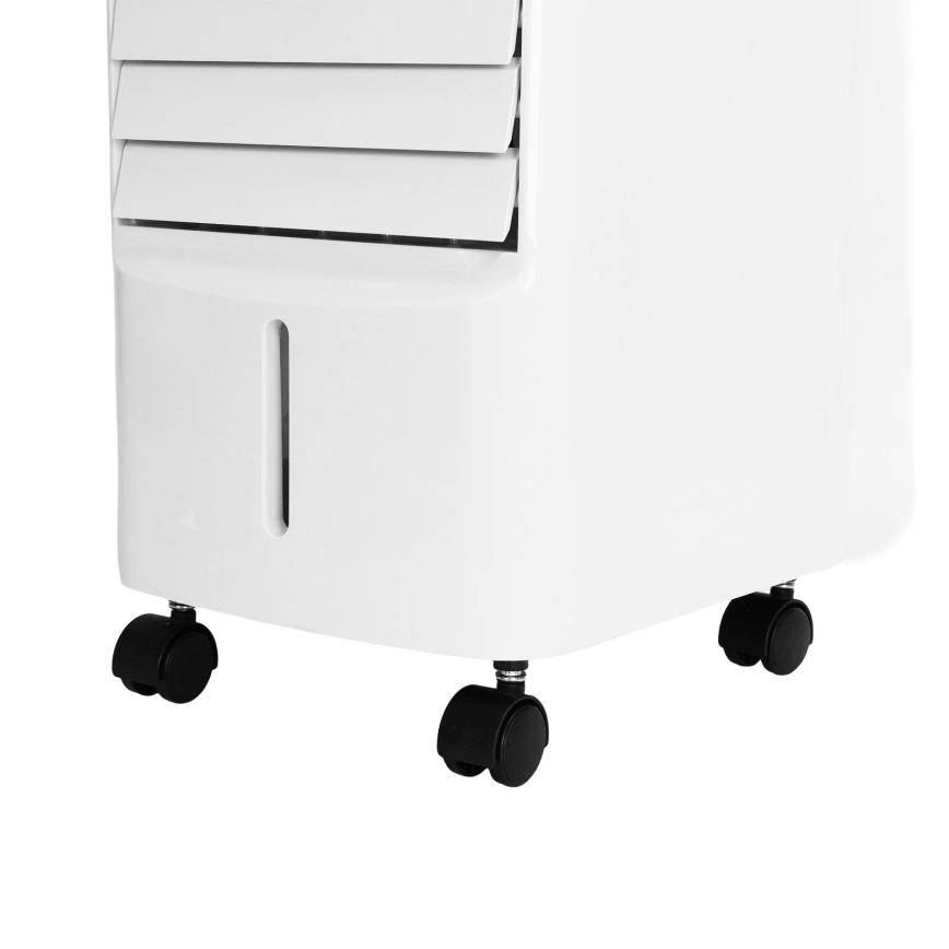 ZEVENTI - Õhujahuti ARCTIC 60W/230V must/valge + kaugjuhtimispult