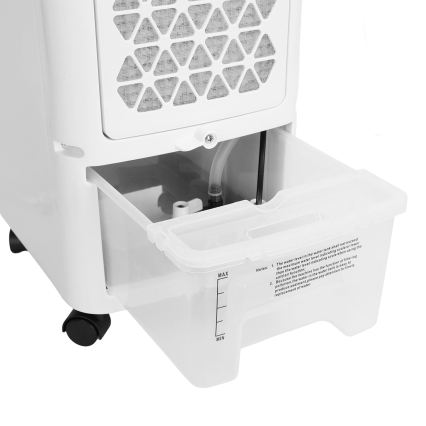 ZEVENTI - Õhujahuti ARCTIC 60W/230V must/valge + kaugjuhtimispult
