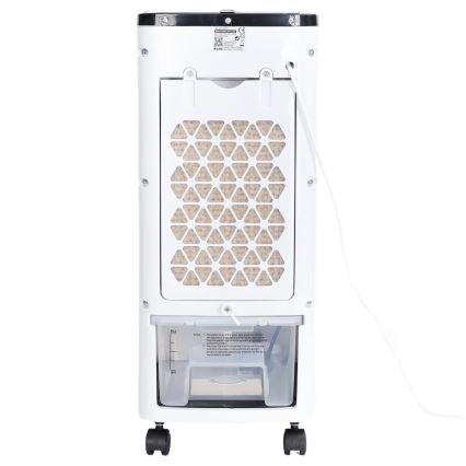 ZEVENTI - Õhujahuti ARCTIC 60W/230V must/valge + kaugjuhtimispult