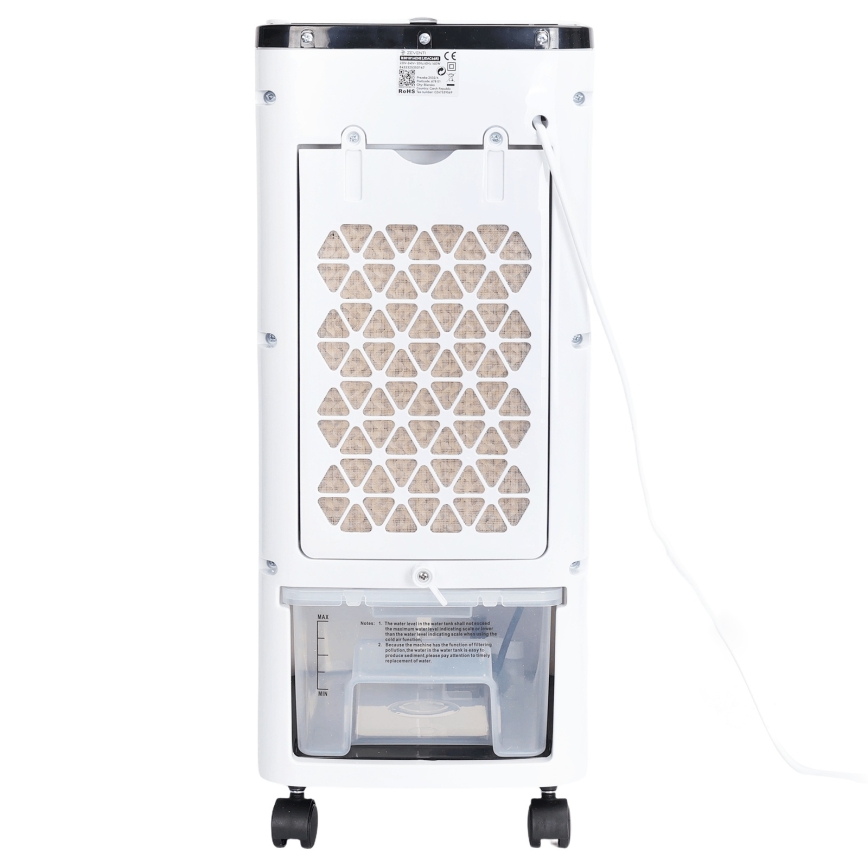 ZEVENTI - Õhujahuti ARCTIC 60W/230V must/valge + kaugjuhtimispult