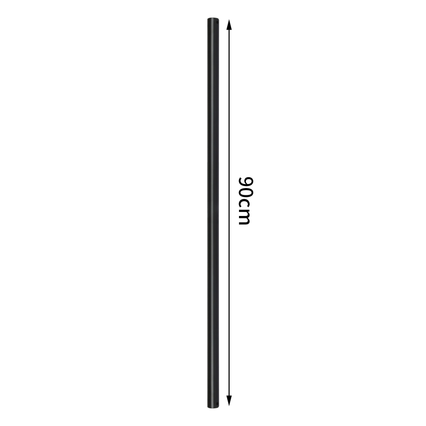 ZEVENTI - Pikenduspost 90 cm must