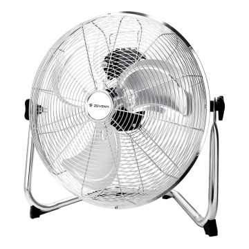 ZEVENTI - Põrandatuuluti FLOW 60W/230V 44,5 cm läikiv kroom