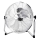 ZEVENTI - Põrandatuuluti FLOW 60W/230V 44,5 cm läikiv kroom