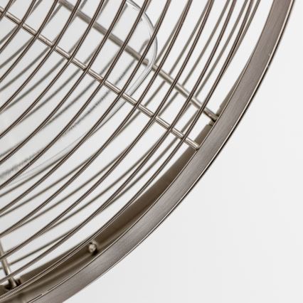 ZEVENTI - Seinale paigaldatav ventilaator FREEZE 50W/230V, Ø 45 cm, mati kroom + kaugjuhtimispult