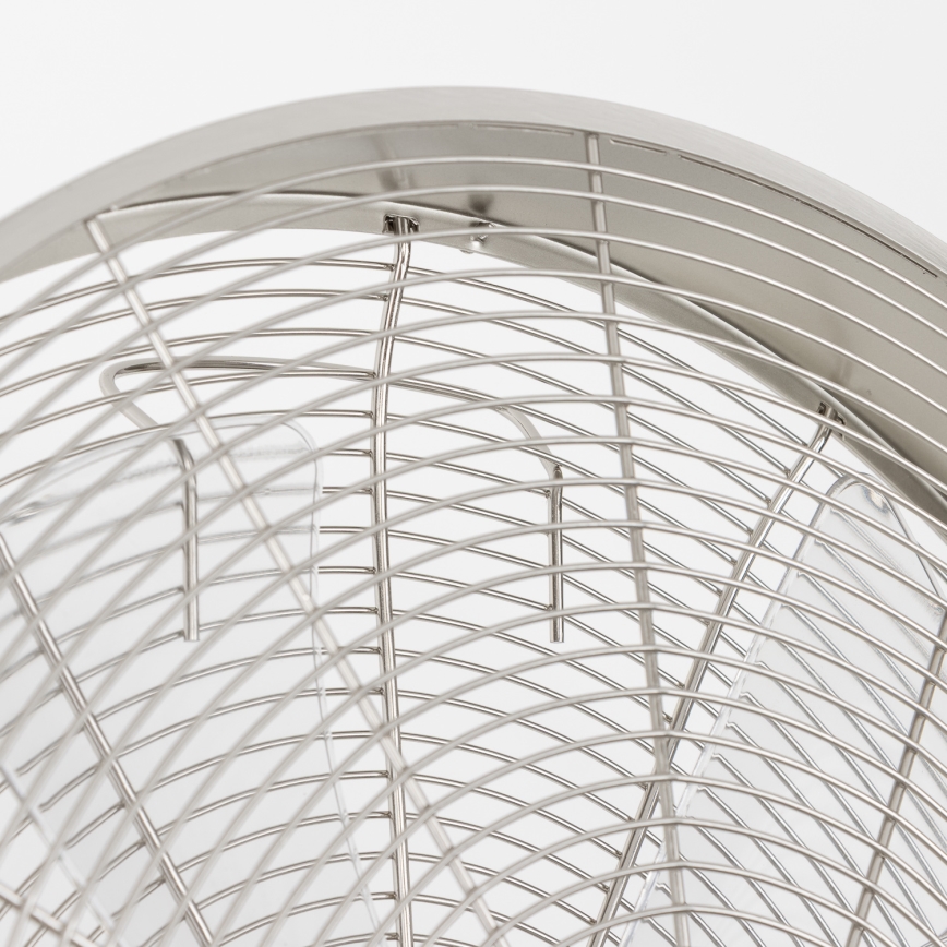 ZEVENTI - Seinale paigaldatav ventilaator FREEZE 50W/230V, Ø 45 cm, mati kroom + kaugjuhtimispult
