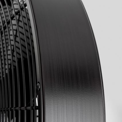 ZEVENTI - seinale kinnitatav ventilaator FREEZE 50W/230V Ø 45 cm must + kaugjuhtimispult