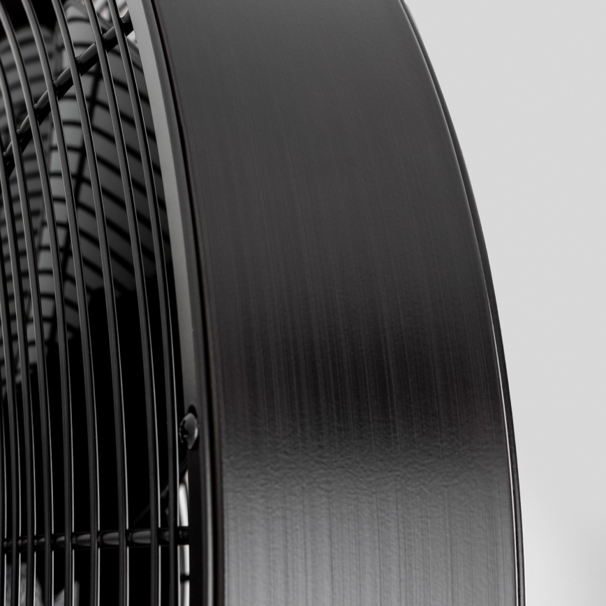 ZEVENTI - seinale kinnitatav ventilaator FREEZE 50W/230V Ø 45 cm must + kaugjuhtimispult