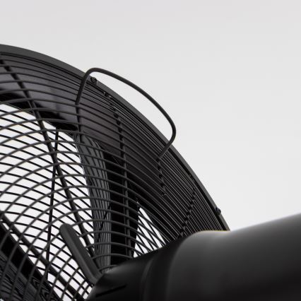 ZEVENTI - seinale kinnitatav ventilaator FREEZE 50W/230V Ø 45 cm must + kaugjuhtimispult