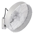 ZEVENTI - seinale paigaldatav ventilaator FANNY 50W/230V mattkroom + kaugjuhtimispult