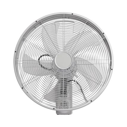 ZEVENTI - seinale paigaldatav ventilaator FANNY 50W/230V mattkroom + kaugjuhtimispult