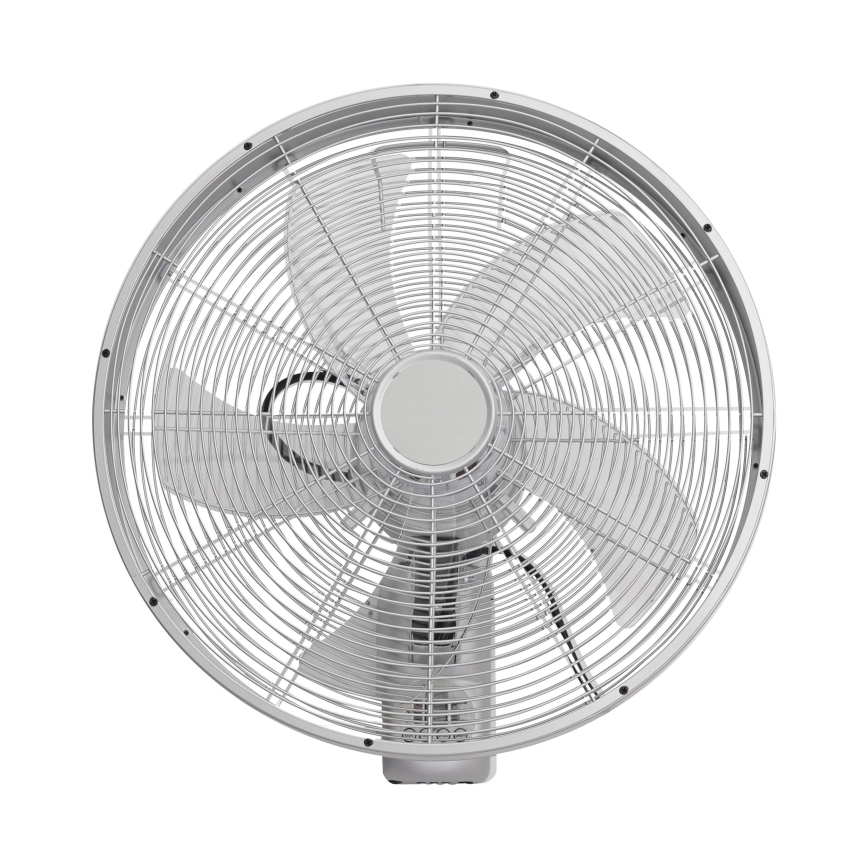 ZEVENTI - seinale paigaldatav ventilaator FANNY 50W/230V mattkroom + kaugjuhtimispult