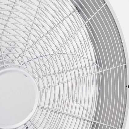 ZEVENTI - seinale paigaldatav ventilaator FANNY 50W/230V mattkroom + kaugjuhtimispult