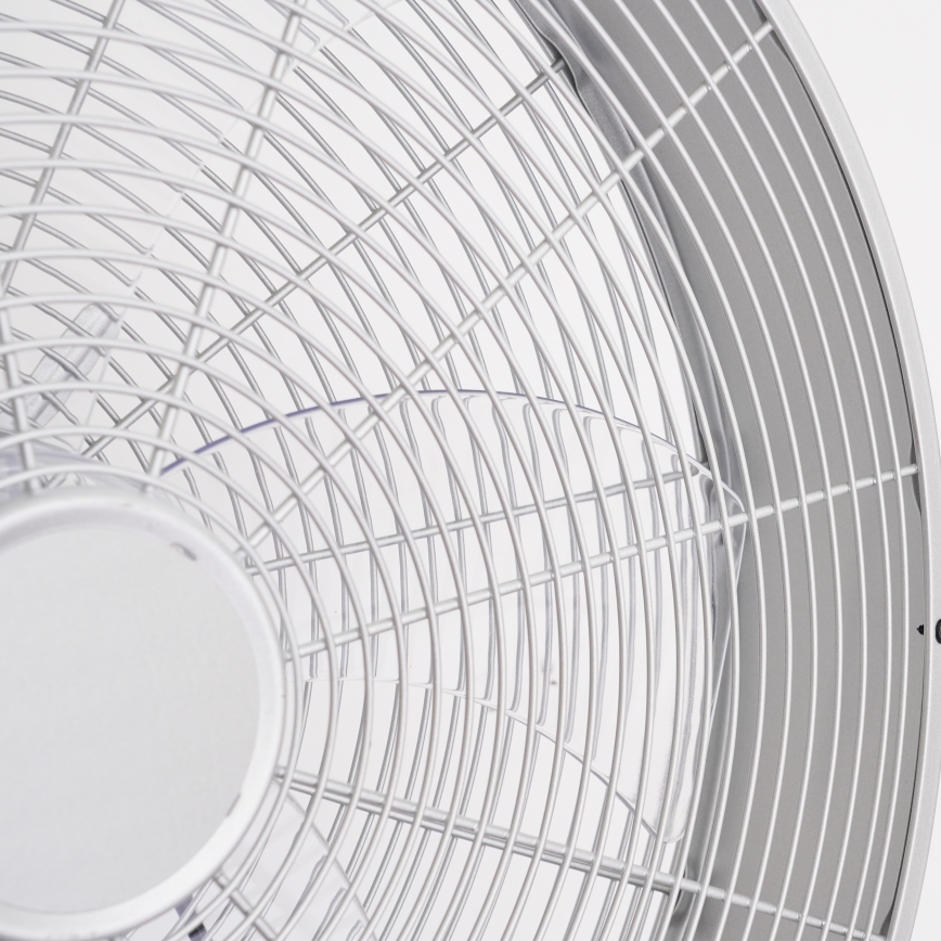 ZEVENTI - seinale paigaldatav ventilaator FANNY 50W/230V mattkroom + kaugjuhtimispult