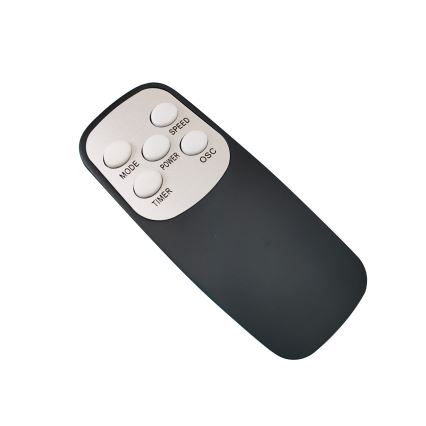 ZEVENTI - Seinale paigaldatav ventilaator FANNY 50W/230V must + kaugjuhtimispult
