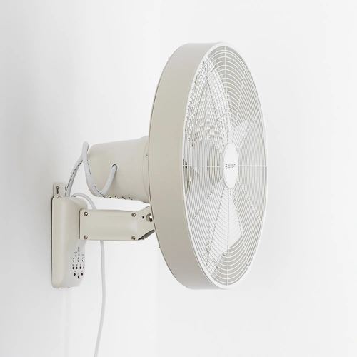 ZEVENTI - Seinale paigaldatav ventilaator FREEZE 50W/230V Ø 45 cm valge + kaugjuhtimispult