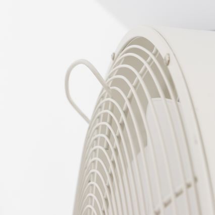 ZEVENTI - Seinale paigaldatav ventilaator FREEZE 50W/230V Ø 45 cm valge + kaugjuhtimispult