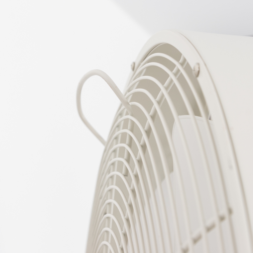 ZEVENTI - Seinale paigaldatav ventilaator FREEZE 50W/230V Ø 45 cm valge + kaugjuhtimispult