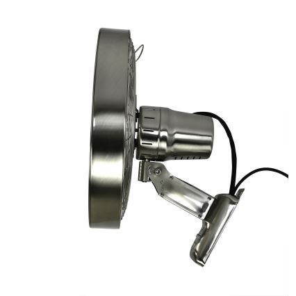 ZEVENTI - Seinaventilaator FREEZE 50W/230V d. 40 cm matt kroom + kaugjuhtimispult