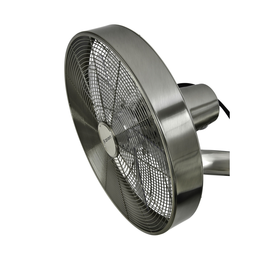 ZEVENTI - Seinaventilaator FREEZE 50W/230V d. 40 cm matt kroom + kaugjuhtimispult