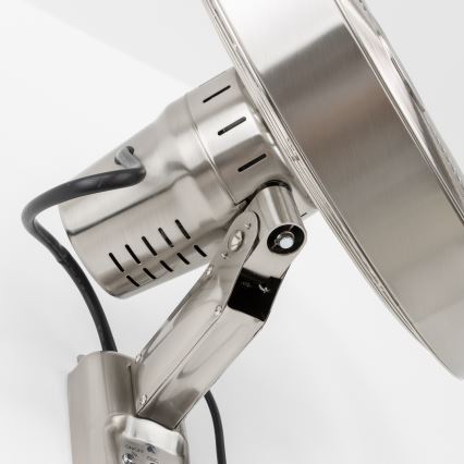 ZEVENTI - Seinaventilaator FREEZE 50W/230V d. 40 cm matt kroom + kaugjuhtimispult