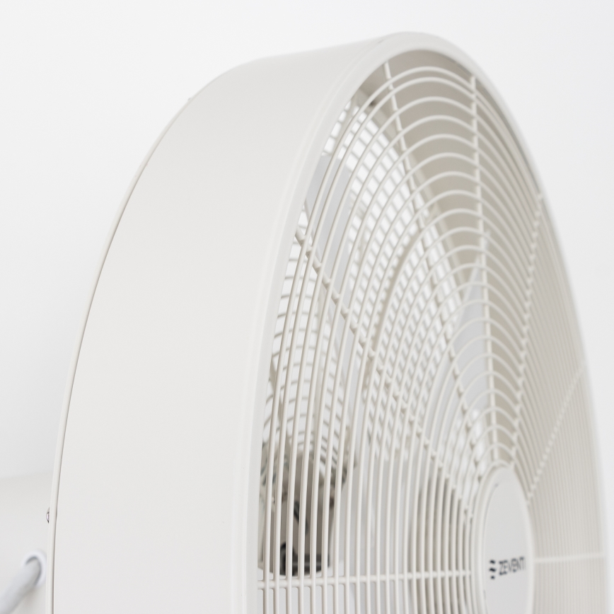 ZEVENTI - Seinaventilaator FREEZE 50W/230V d. 40 cm valge + kaugjuhtimispult