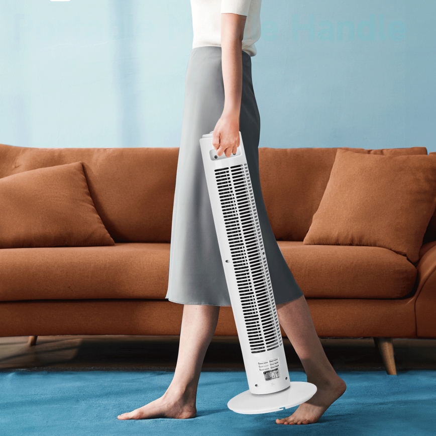 ZEVENTI - FLOW tornventilaator 45W/230V valge