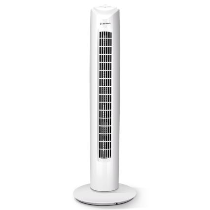 ZEVENTI - FLOW tornventilaator 45W/230V valge
