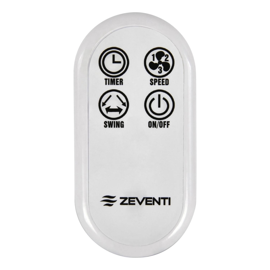 ZEVENTI - Ventilaatori pult FREEZE valge