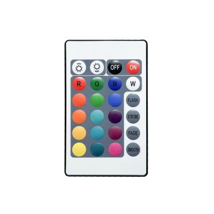Zuma Line - LED RGB Hämardatav laualamp LED/1W/5V/3xAA + kaugjuhtimispult