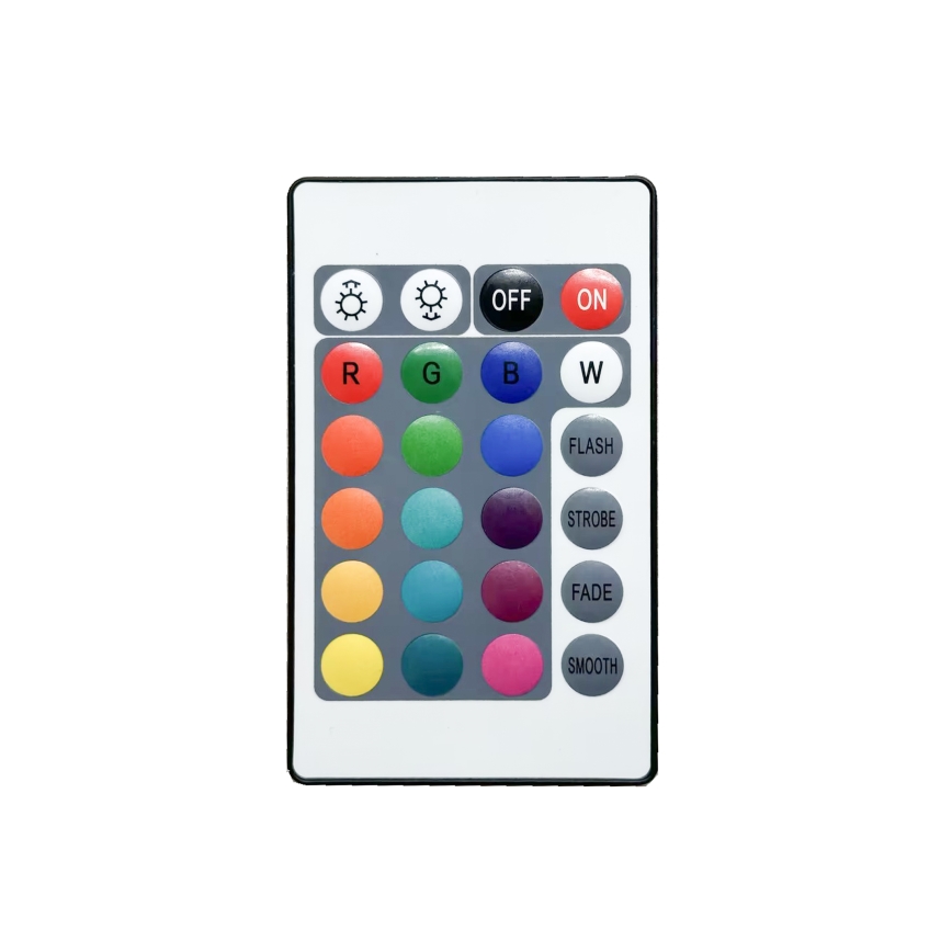 Zuma Line - LED RGB Hämardatav laualamp LED/1W/5V/3xAA + kaugjuhtimispult